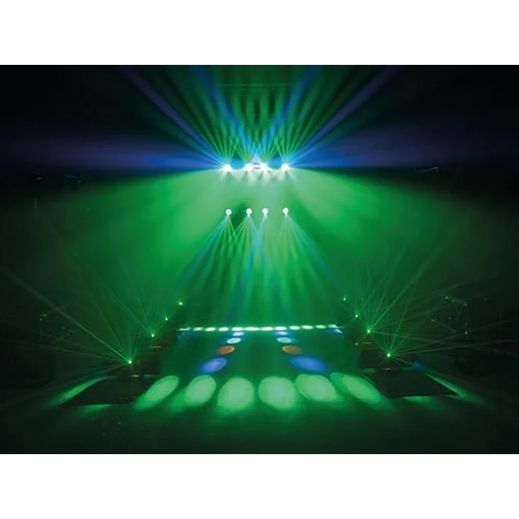 Eurolite LED Compact Multi FX Laser Bar in Schwarz – Bild 3