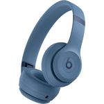 Beats Solo4, Bluetooth On-Ear Headset 5.3 mit Spatial Audio, 50 Stunden Akkulaufzeit, Blau