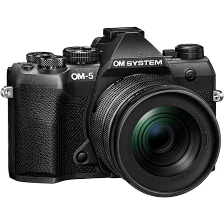 OM SYSTEM OM-5 II 1245 Kit Black, Systemkamera mit 20,4 MP und 4K-Video, staub-, spritzwasser- und frostsicher – Bild 4