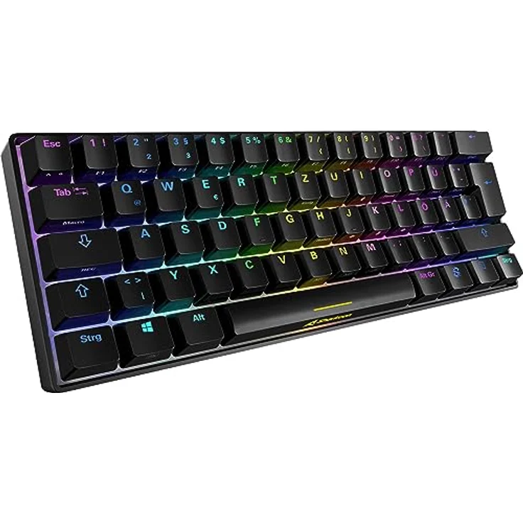 SKILLER SGK50 S4 (Deutsches Tastaturlayout QWERTZ) – Bild 2