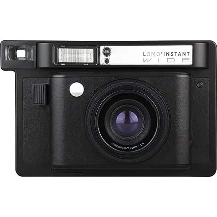 Lomography Lomo'Instant Wide Combo Black - Instant Film Kamera mit Premium 90mm Objektiv – Bild 2