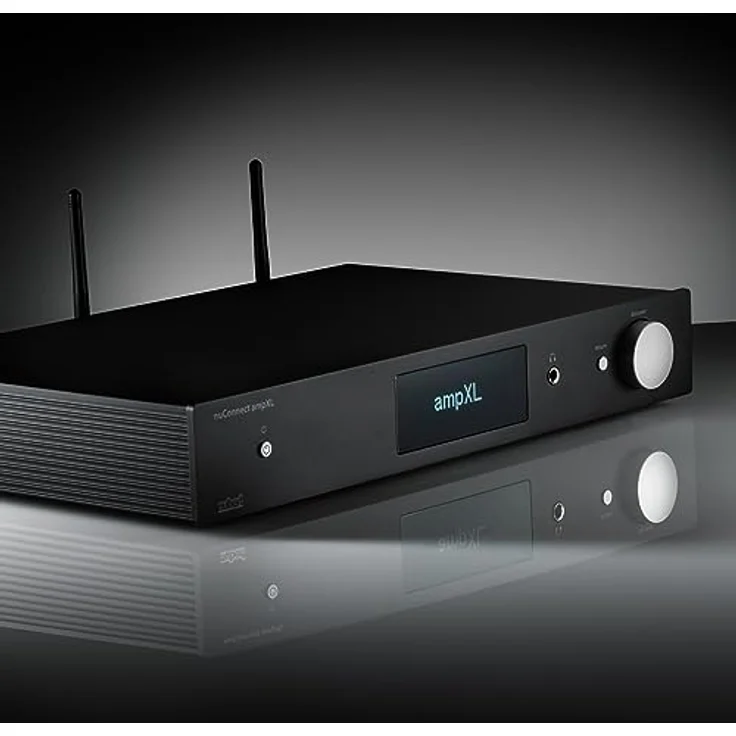 Nubert nuConnect ampXL | Schwarzer digitaler Vollverstärker | Wireless Connector für nuPro XS | AirPlay 2, Spotify Connect und Google Chromecast | Stereoverstärker mit 2x 340 W |Verstärker mit USB DAC – Bild 4