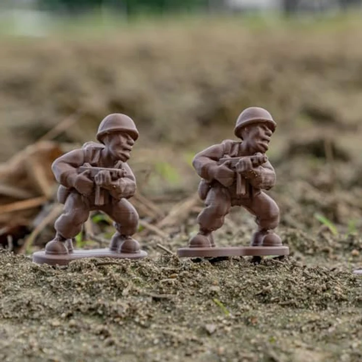 Polymaker Panchroma Matte PLA-Filament, mattes Armee-Braun, 1,75 mm, 1 kg, für FDM-3D-Drucker, verhedderungsfrei und feuchtigkeitsgeschützt – Bild 2