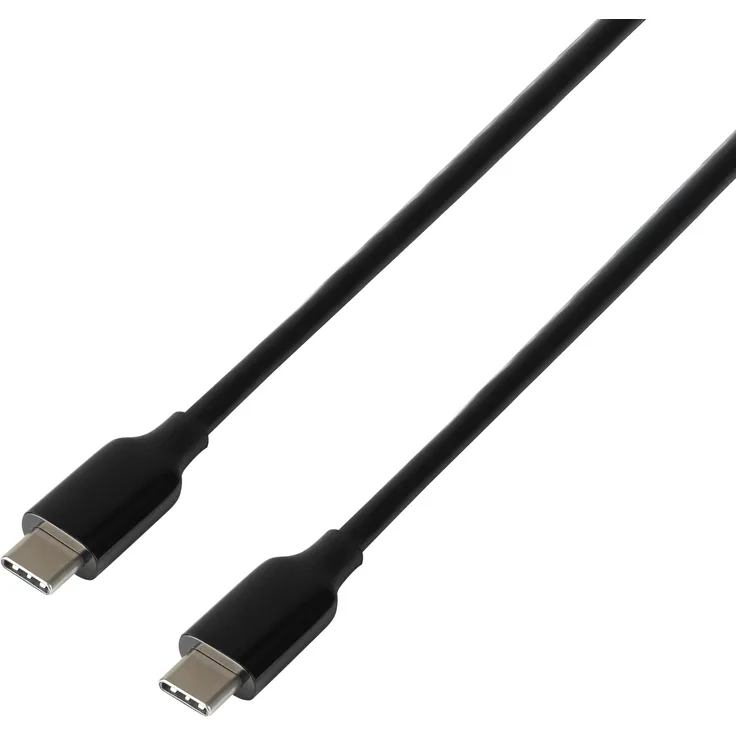 Deltaco USB-C zu USB-C Active Kabel, 3m, 10 Gbit/s Datenübertragung, 30W Ladeleistung, schwarz