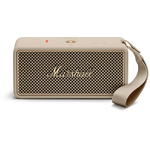 MARSHALL MIDDLETON II Bluetooth Lautsprecher, Cream, über 30 Stunden Akkulaufzeit, robust und wasserdicht (IP67), integriertes Mikrofon, Ladebank