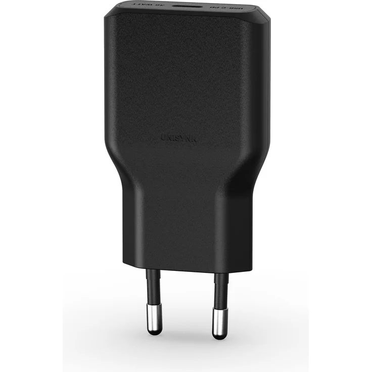 Unisynk 10406, mobiler USB Ladegerät mit 36 W, schnelles AC-Ladegerät in Weiß