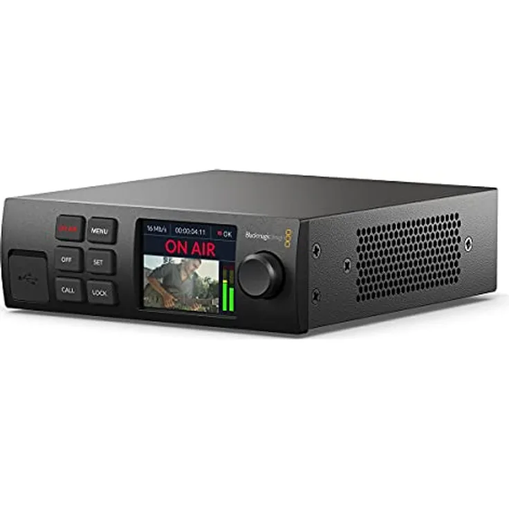 Blackmagic Design Web Presenter HD, 2160p/60 Input, 1080p/60 streaming, LCD Bildschirm, Webcam Out - Preisvergleich