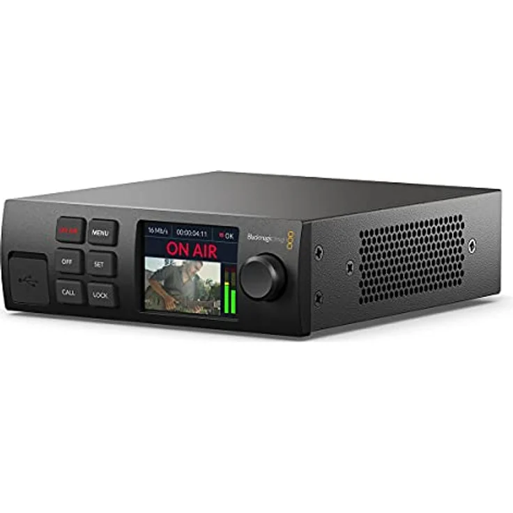 Blackmagic Design Web Presenter HD, 2160p/60 Input, 1080p/60 streaming, LCD Bildschirm, Webcam Out - Preisvergleich – Bild 1