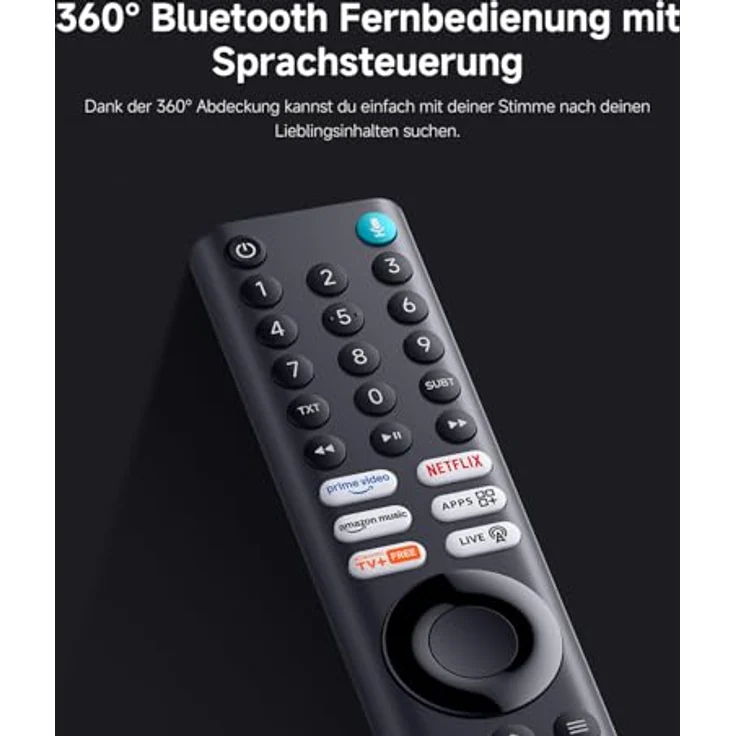 Xiaomi TV F 55 (140 cm) 4K UHD Smart TV mit Fire OS8, Triple Tuner, HDR10, 60Hz und 120Hz Game Boost, Sprachsteuerung – Bild 17