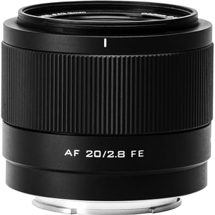 VILTROX 20 mm f2.8 FE, 20 mm f/2.8 e-Mount Vollformat-AF-Objektiv für Sony e Mount, Prime Weitwinkelobjektiv für Sony e Mount a7cr a7cii a7c a6700 zv-e100 a6600 a6400 a7iv a7ii – Bild 2