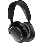 Bowers & Wilkins Px7 S3, Over-Ear-Kopfhörer mit Geräuschunterdrückung, kabellos, aptX™ Lossless, 30 Stunden Akkulaufzeit, 8 Mikrofone - Anthrazitschwarz