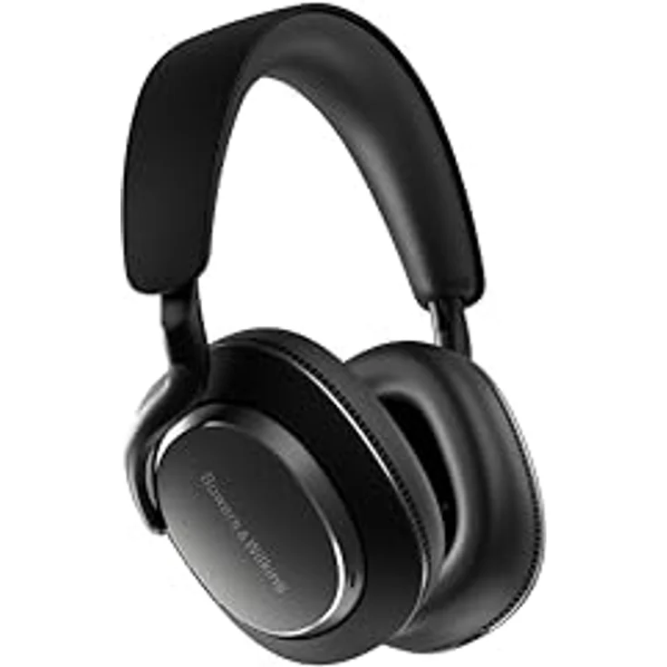 Bowers & Wilkins Px7 S3, Over-Ear-Kopfhörer mit Geräuschunterdrückung, kabellos, aptX™ Lossless, 30 Stunden Akkulaufzeit, 8 Mikrofone - Anthrazitschwarz – Bild 1