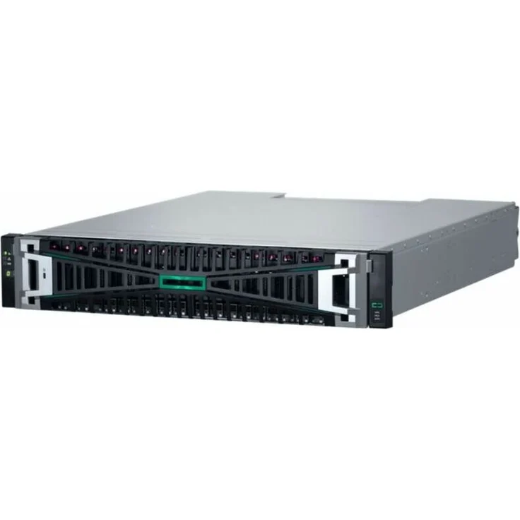 HPE MSA 2070 SAN-Speichersystem, 24 Einschübe, 46,08 TB SSD, 12Gb/s SAS, 2U Rackmontage, RAID-Unterstützung 0, 1, 5, 6, 10, Gigabit-Ethernet