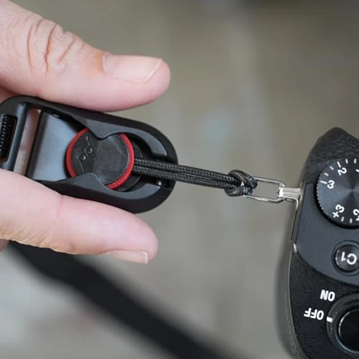 Peak Design 4PKAN4, Lot de 4 Micro Attaches für Kamera-Zubehör, stabil und leicht – Bild 4