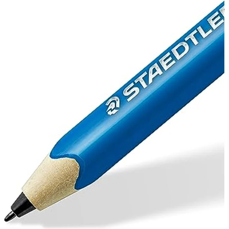 Staedtler Mars digital Jumbo 180J 22. EMR Stylus mit weichem digitalen Radierer. Eingabestift für digitales Schreiben, Zeichnen und Radieren auf EMR Touchscreens (4.096 Druckstufen, 0.7 mm Spitze) – Bild 3