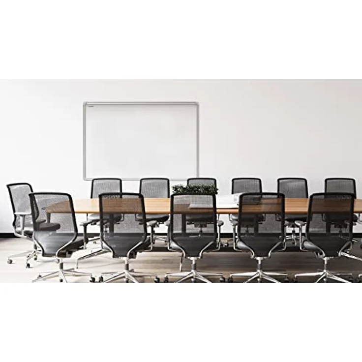 ALLboards Whiteboard Premium EXPO, 80 x 100 cm, lackiert, mit Aluminiumrahmen – Bild 3