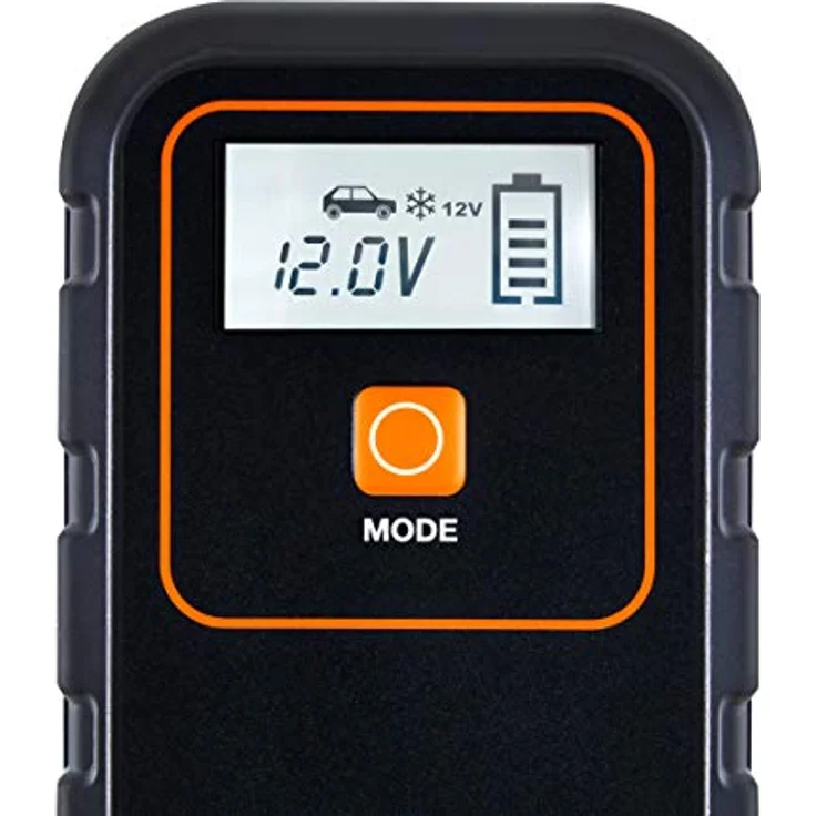 OSRAM OEBCS904 Automatikladegerät, 6V/12V, 4A, intelligenter Lade- und Wartungsmodus, Digitalanzeige, Sicherheitsfunktionen – Bild 6