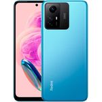Xiaomi Redmi Note 12S 4G LTE Smartphone, 8 GB + 256 GB Octa Core, 6,43 Zoll FHD+ AMOLED DotDisplay, 108 MP Triple Back Kamera, 5000 mAh Akku mit 33 W Fast Charging, Dual Sim (Ice Blue)