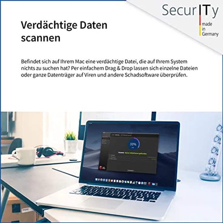G DATA Antivirus | 1 Gerät | 1 Jahr | für Mac | zukünftige Updates inklusive | Made in Germany | Aktivierungscode per Email – Bild 4
