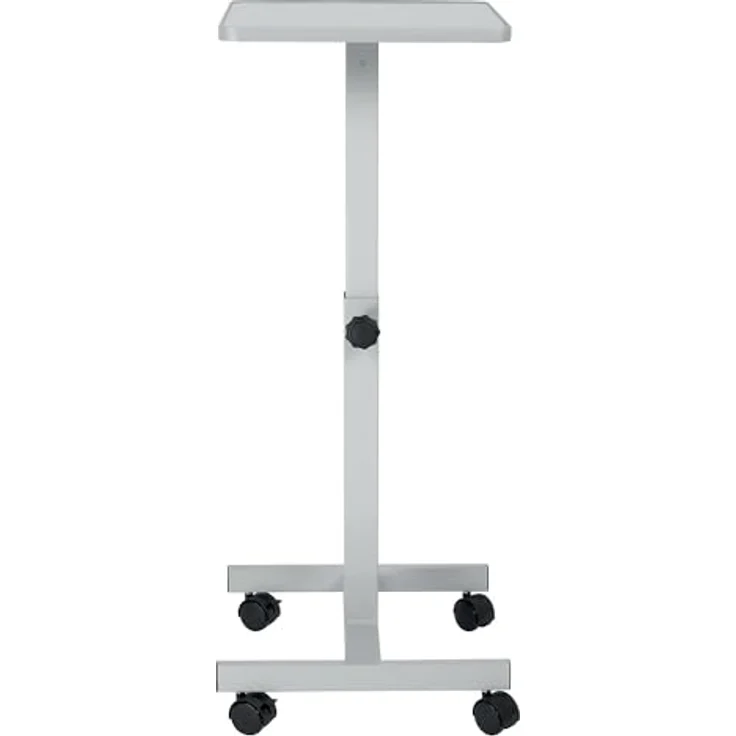 Magnetoplan Projektionswagen (Boden), Beamer Halterung, Grau – Bild 2
