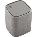 Yamaha WS-B1A tragbarer Bluetooth Lautsprecher – Wasserfestes Gehäuse – Lange Akku Laufzeit -– Clear Voice – in Hellgrau