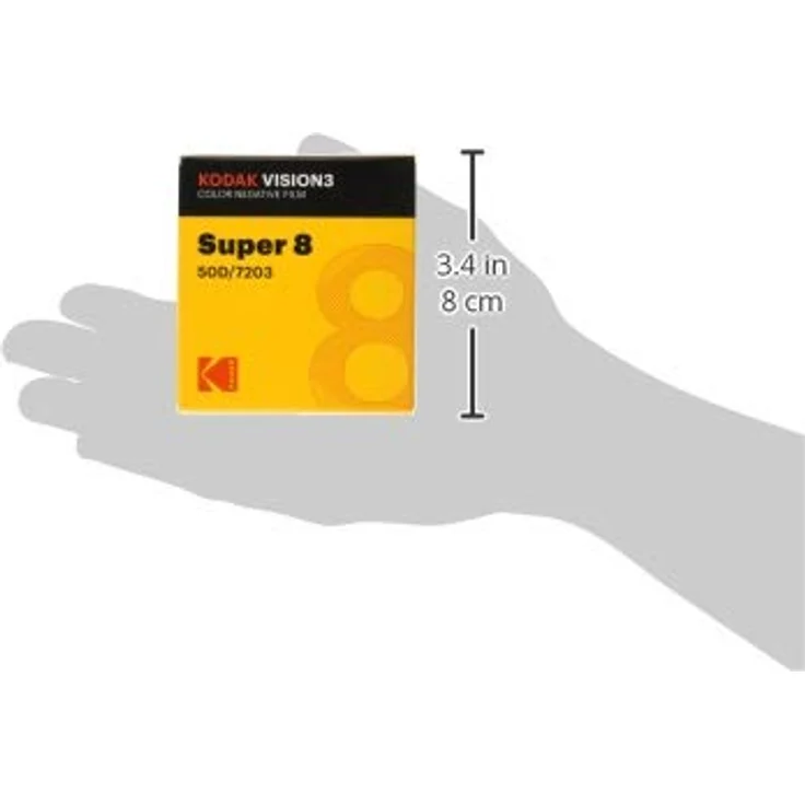 KODAK Vision3 Super 8 mm Farbe Negativ-Film 50D 7203, 1738053, 15,2 m – Bild 5