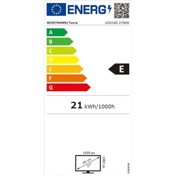 Terra LCD/LED 2756W PV V4, 27 Zoll Full HD IPS Monitor in schwarz, Höhenverstellbar, Pivot, USB-C 15W PD, DP, HDMI, Greenline Plus Super Narrow Bezel – Bild 5