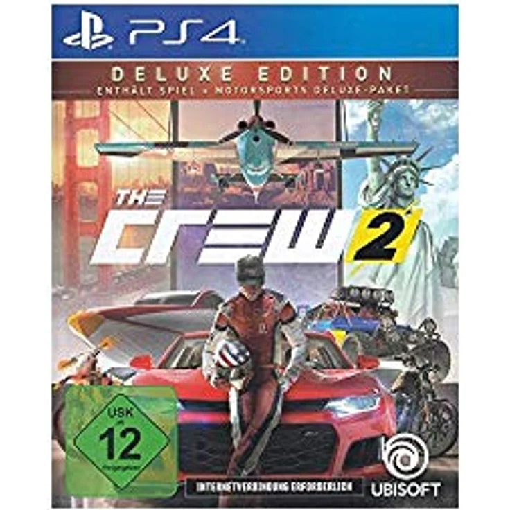 The Crew 2 - Deluxe Edition (PS4) – Bild 2