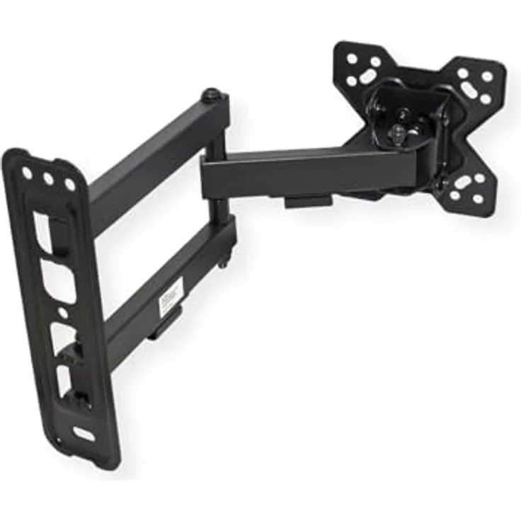 VALUE TV-Wandhalterung, 3 Drehpunkte, für 13-32 Zoll Bildschirm, bis 20 kg Tragkraft, VESA 75x75/100x100 – Bild 3