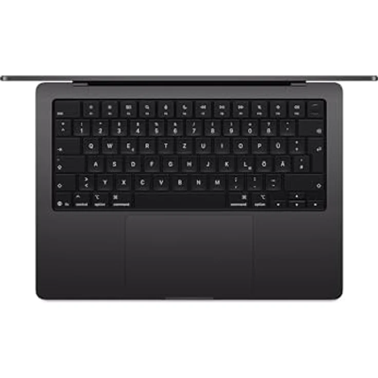 Apple MacBook Pro 14" (2025), M5 Chip, 10-Core CPU/GPU, 16GB RAM, 512GB SSD, Space Schwarz, ohne Netzteil – Bild 2