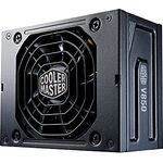 Cooler Master V850 SFX Gold, 850 Watt SFX-Netzteil (EU-Stecker), 80 PLUS Gold, modulares SFF/Mini ITX PC-Netzteil, semi-passiver leiser hydrodynamischer 92mm FDB-Lüfter, SFX-ATX Adapter