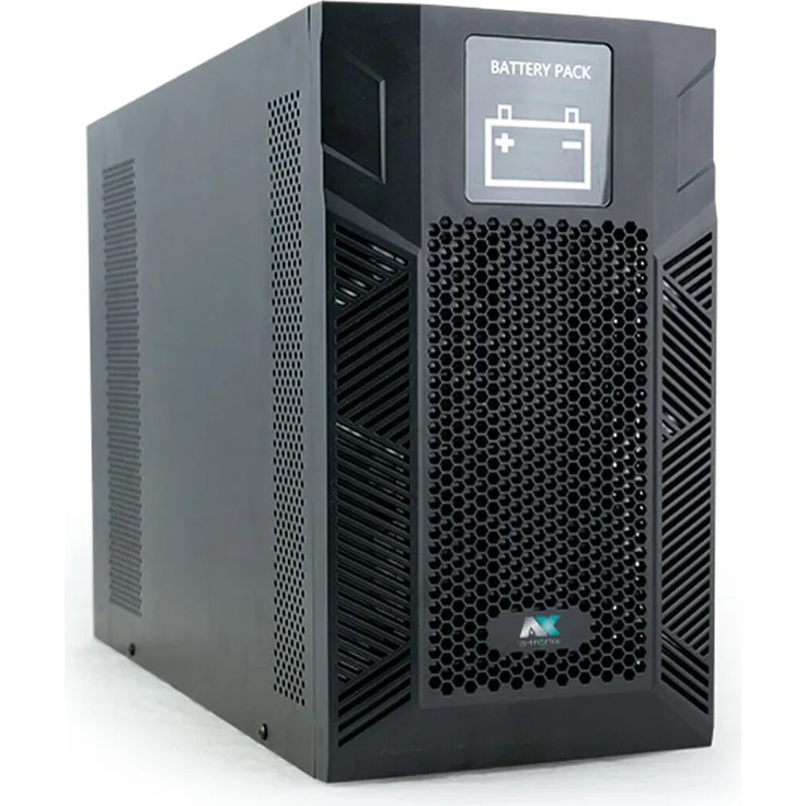 a-TroniX USV Batterie Erweiterung Tower 3kVA, 72V Erweiterung für a-TroniX UPS Edition One, erweiterbar auf bis zu 4 Batterien
