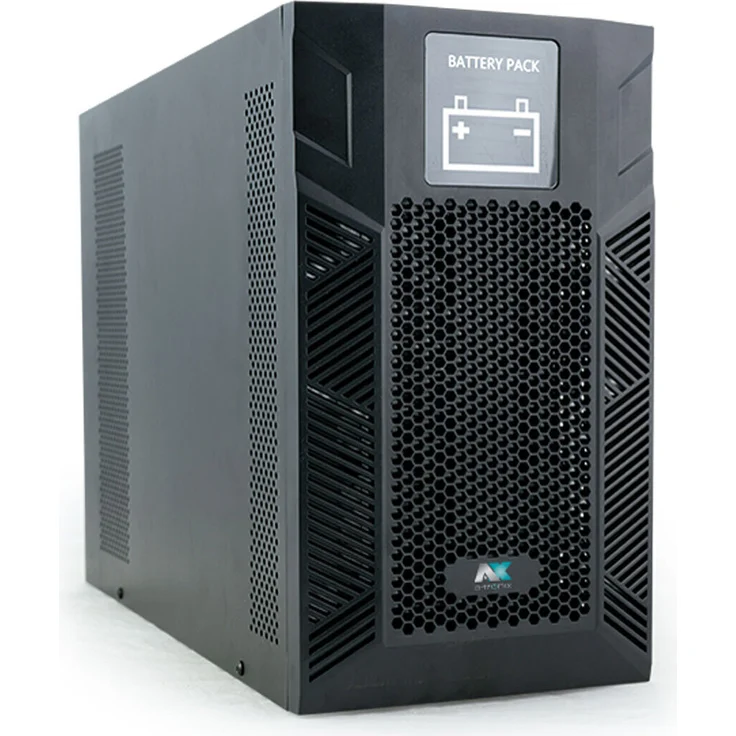 a-TroniX USV Batterie Erweiterung Tower 3kVA, 72V Erweiterung für a-TroniX UPS Edition One, erweiterbar auf bis zu 4 Batterien