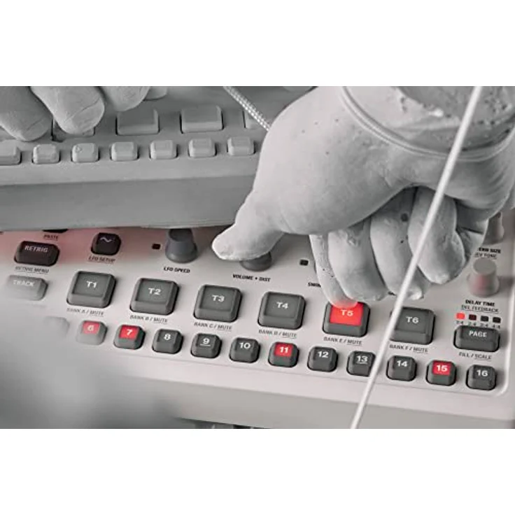 Elektron Model:Samples drumcomputer (Synthesizer), MIDI Controller – Bild 5