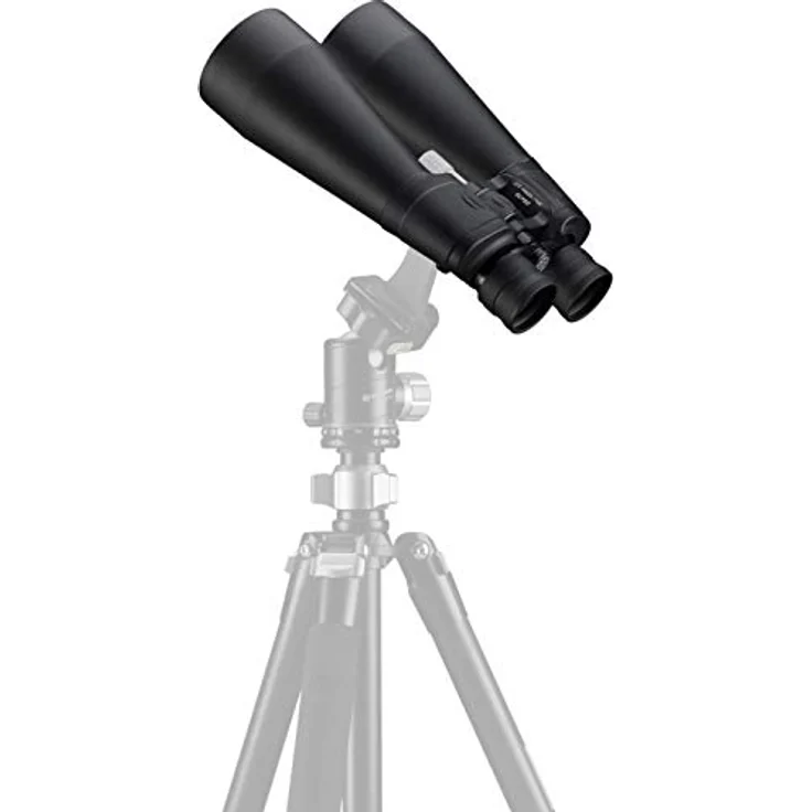 Bresser Optik Fernglas Astro 25 x 70mm Porro, lichtstark mit 25-facher Vergrößerung, schwarz – Bild 4