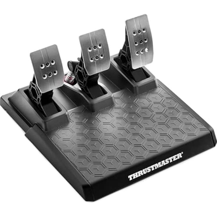 THRUSTMASTER T248R Shifter Pack, Rennlenkrad mit T3PM Pedalset und TH8S Schaltung, ergonomisches Design, Force Feedback 3,1 Nm, kompatibel mit PS5/PS4/PC – Bild 5