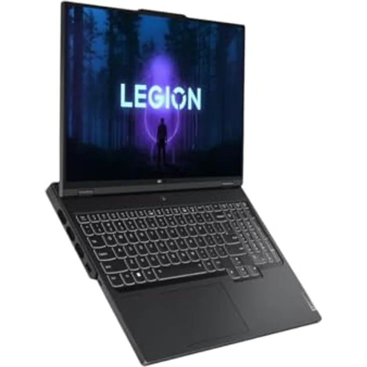Lenovo Legion Pro 7 16IRX8H (82WQ0040GE) Gaming Notebook | 16" WQXGA | Intel Core i7-13900H | 32GB RAM | 2048GB M2 | NVIDIA GeForce RTX4090 (16GB) | Windows 11 Home | grau | 3 Jahre Premium Care – Bild 2