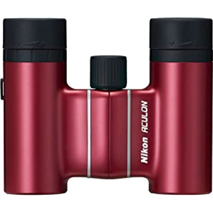 Nikon Aculon T02 8x21 Fernglas (8-fach, 21mm Frontlinsendurchmesser), rot - Preisvergleich – Bild 3