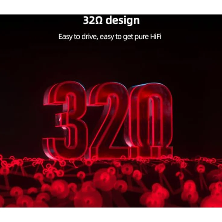 FiiO FT3 HiFi Studio 32 Ohm kabelgebundener Over-Ear/Open-Back-Kopfhörer, 60 mm Hochleistungs-Dynamik-Treiber-Headset 3,5 mmSE/4,4 mm/6,35 mm für Audiophile/Stereo, großartiger Klang (32 Ohm) – Bild 4