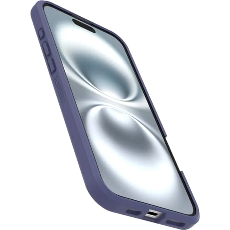 OtterBox Sleek Series MagSafe Hülle für iPhone 16 Plus, stoßfest, ultraschlank, transparent/lila, getestet nach Militärstandard, keine Einzelhandelsverpackung – Bild 5
