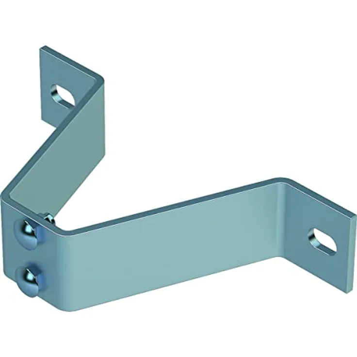 Zarges Wandhalter starr Stahl