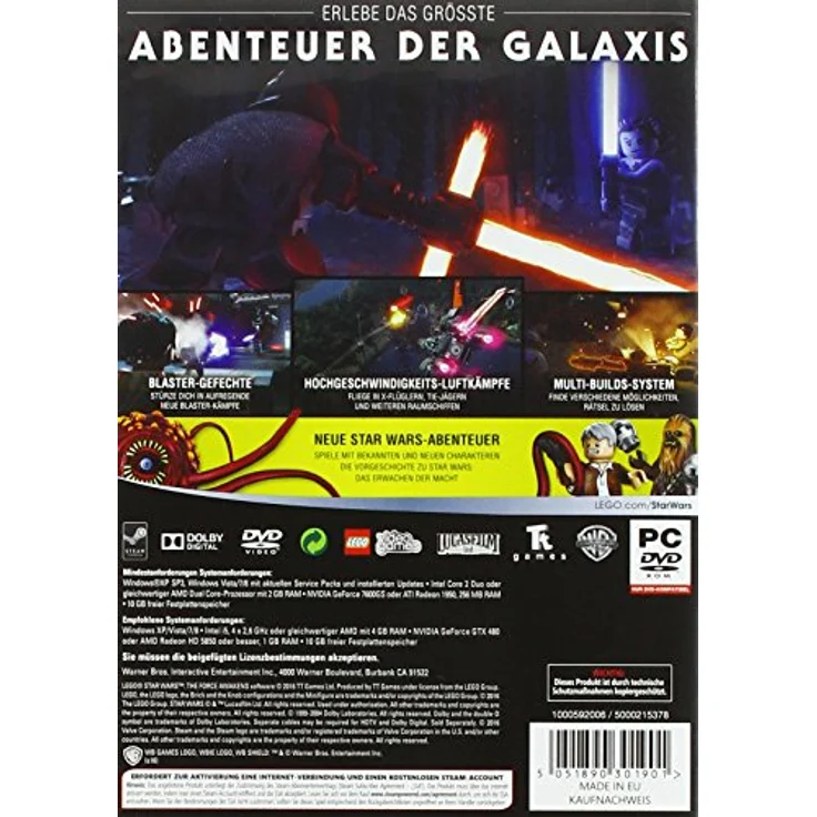 LEGO Star Wars - Das Erwachen der Macht (PC) – Bild 2