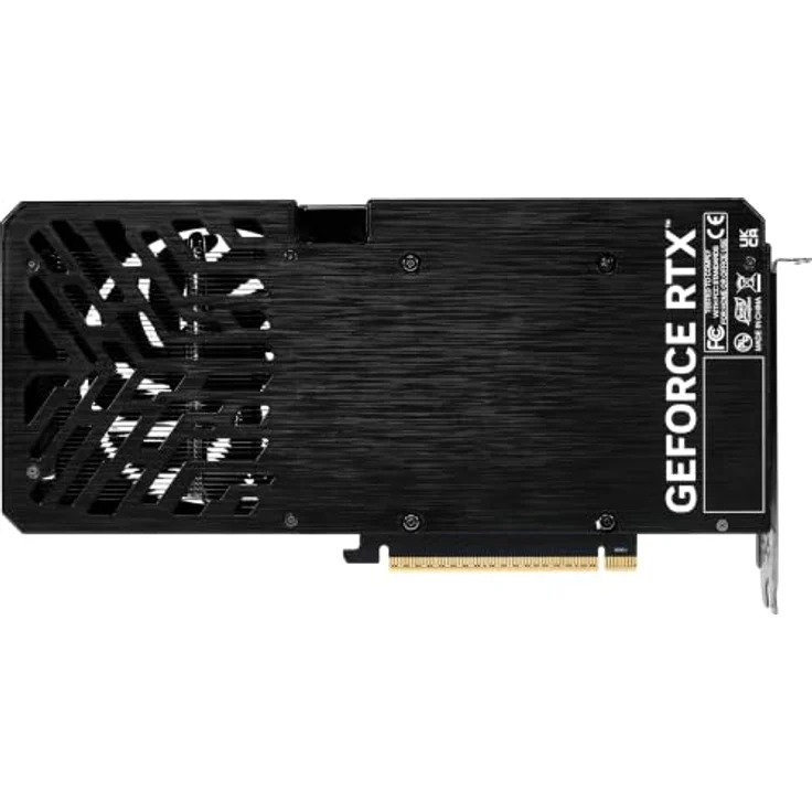 Palit GeForce RTX 5060 Infinity 2 OC V1, 8 GB GDDR7 Grafikkarte mit 3840 CUDA-Kernen, Raytracing und HDMI/DisplayPort Anschlüssen – Bild 4