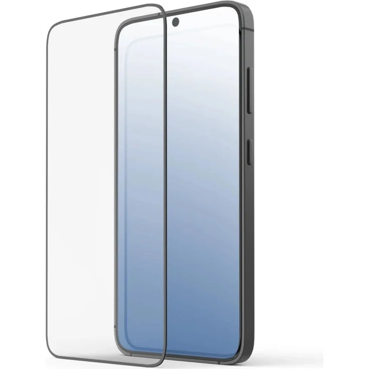 Hama Smart Protect Pro Klare Bildschirmschutzfolie Glas 9H, Universal, schmutzabweisend, kratzresistent, schlagfest, 2 Stück