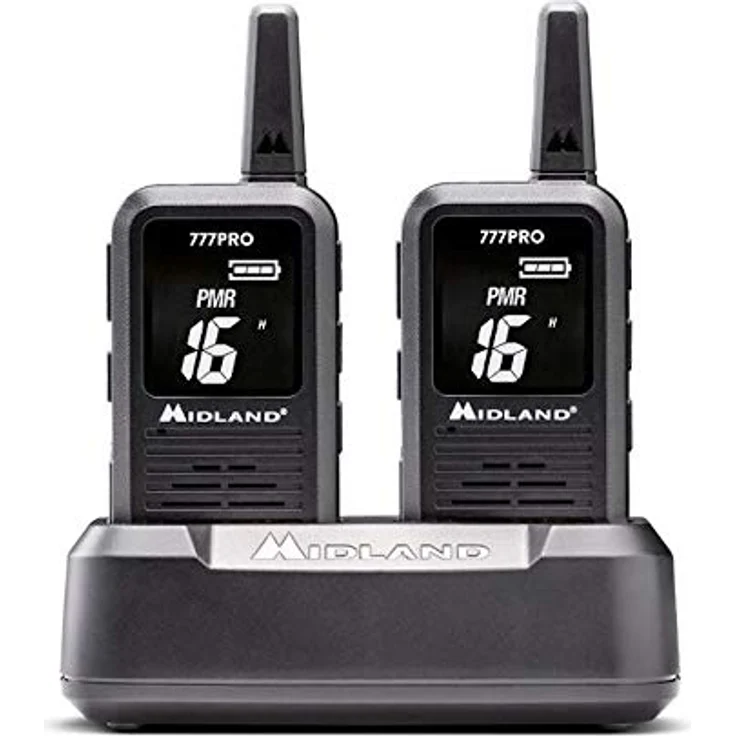 Midland 777 Pro C1365 PMR-LPD-Handfunkgerät 2er Set – Bild 7