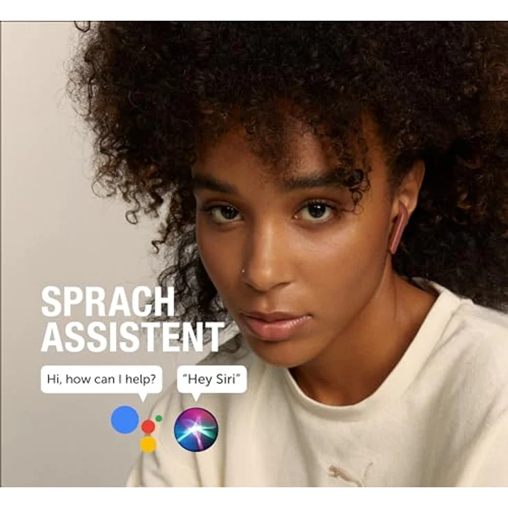 Fresh'N Rebel Twins Core True Wireless Earbuds - 6 Stunden Akkulaufzeit - Safari Rot – Bild 5