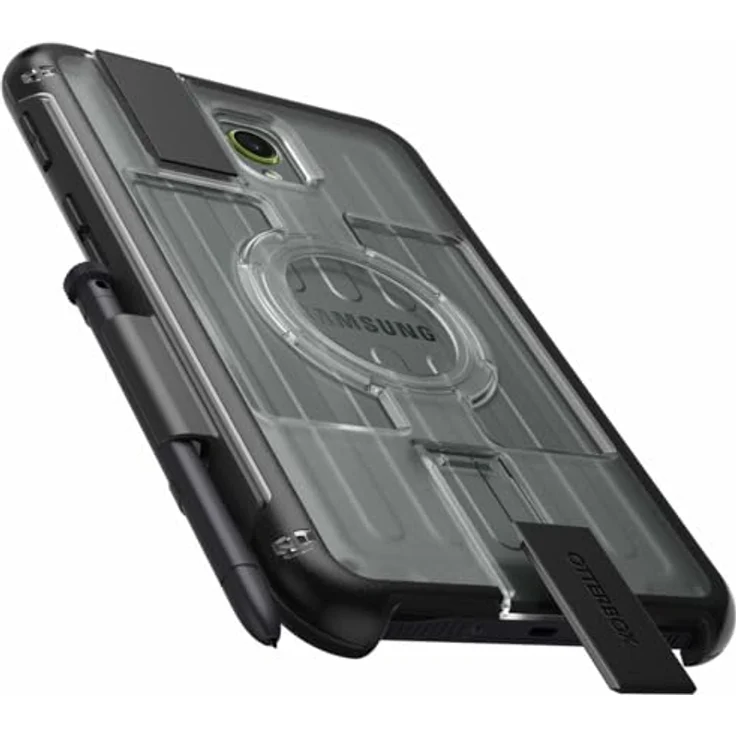 OtterBox uniVERSE (Galaxy Tab Active 5), Tablet Hülle, Schwarz, Transparent - Mit Zubehör-Schienen für erweiterte Funktionen – Bild 3