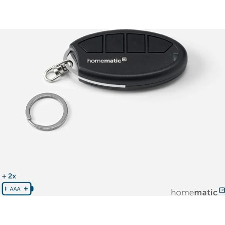 Homematic IP Schlüsselbundfernbedienung – 4 Tasten (HmIP-KRC4) – Bild 5