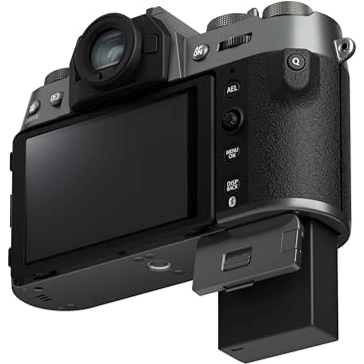 Fujifilm X-T50 Body anthrazit, Systemkamera mit X-Trans CMOS 5 HR Sensor – Bild 5
