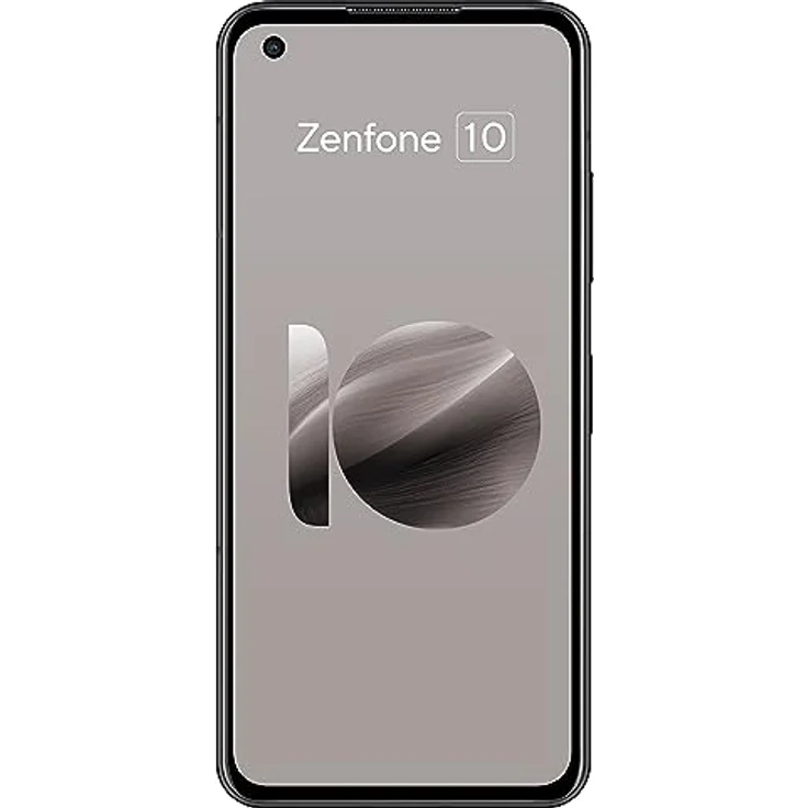 Asus Zenfone 10 Smartphone (5,9" AMOLED Display, 50MP Dual-Kamera, 4300 mAh Akku, Android 13.0, Snapdragon 8 Gen 2, IP68, 8GB RAM, 128GB Speicher) Midnight Black – Bild 2